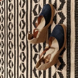 Espadrilles wedge heels